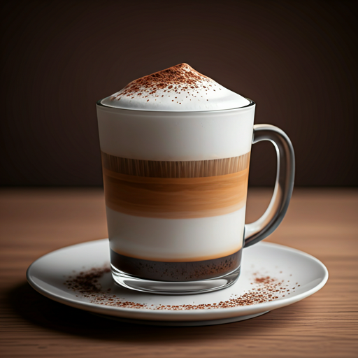 Velvety Cappuccino cup