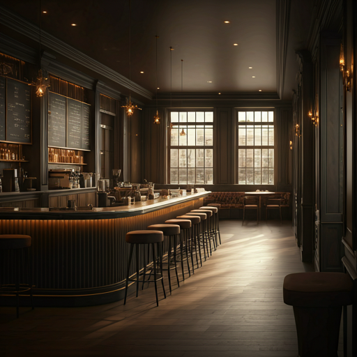 Wadida Café Interior