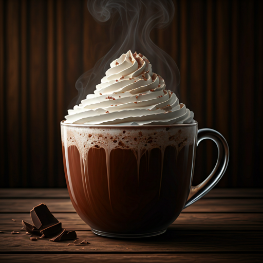 Decadent Dark Mocha coffee